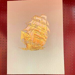 Pan American Retirement Cards with Envelope (set of 4)